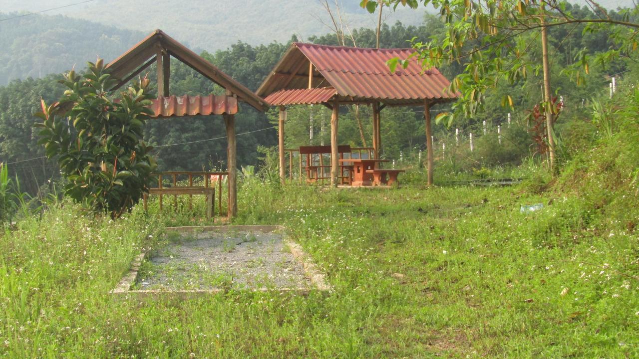 Chomdoy Bungalow & Restaurant Luang Namtha Exterior photo